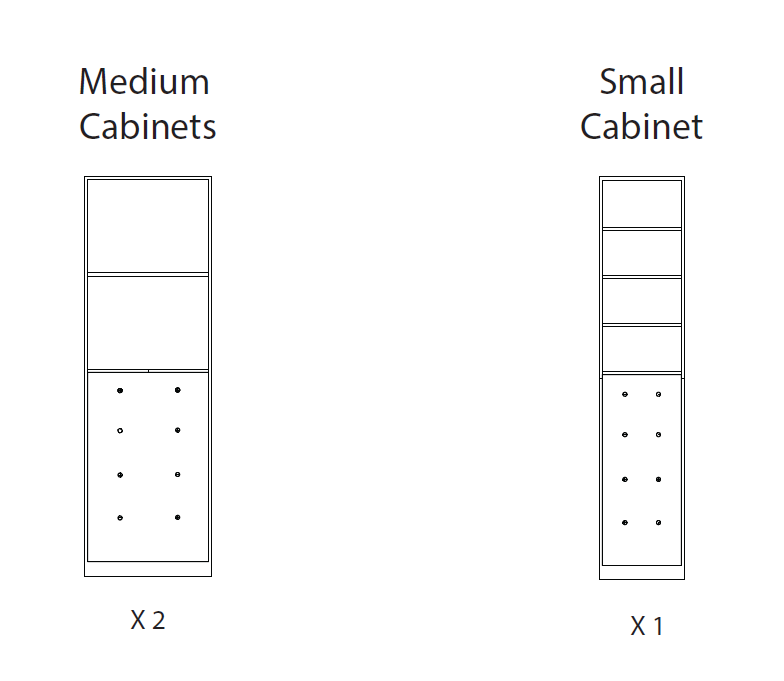 Cabinet buildplan